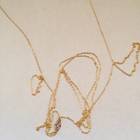 Bagatiba Jewelry - Bagatiba Rhombus Body Chain